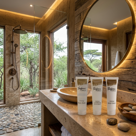 Safari Africa Shampoo 35ml Tubes x100