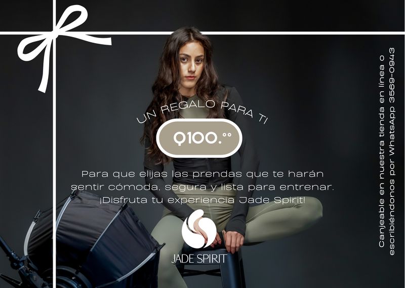Tarjeta de Regalo Jade Spirit