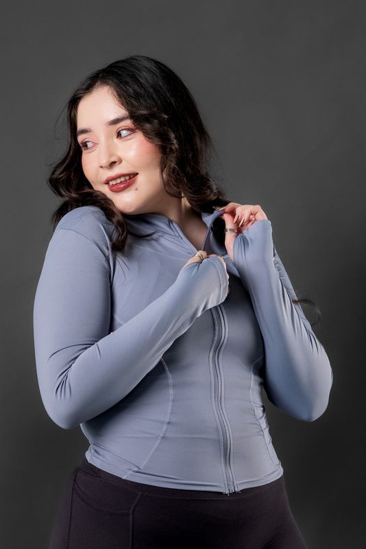 Jacket Deportiva Sculpt Fit