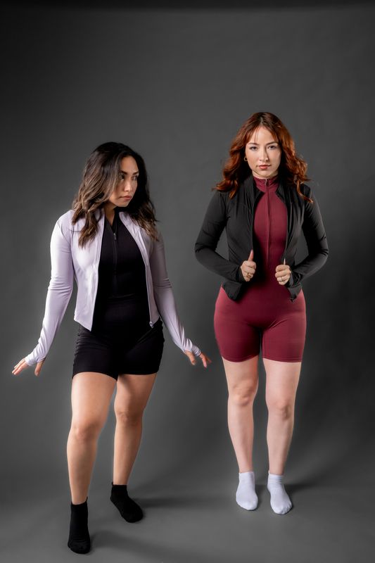 Shape Jumpsuit + Jacket