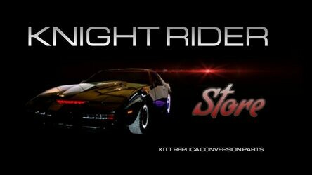 KNIGHT RIDER CARS & FAN SHOP