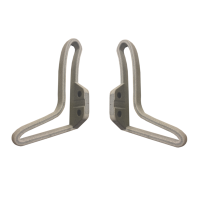 PMD SEAT BELT GUIDES (NEW RE-PRODUCTION)