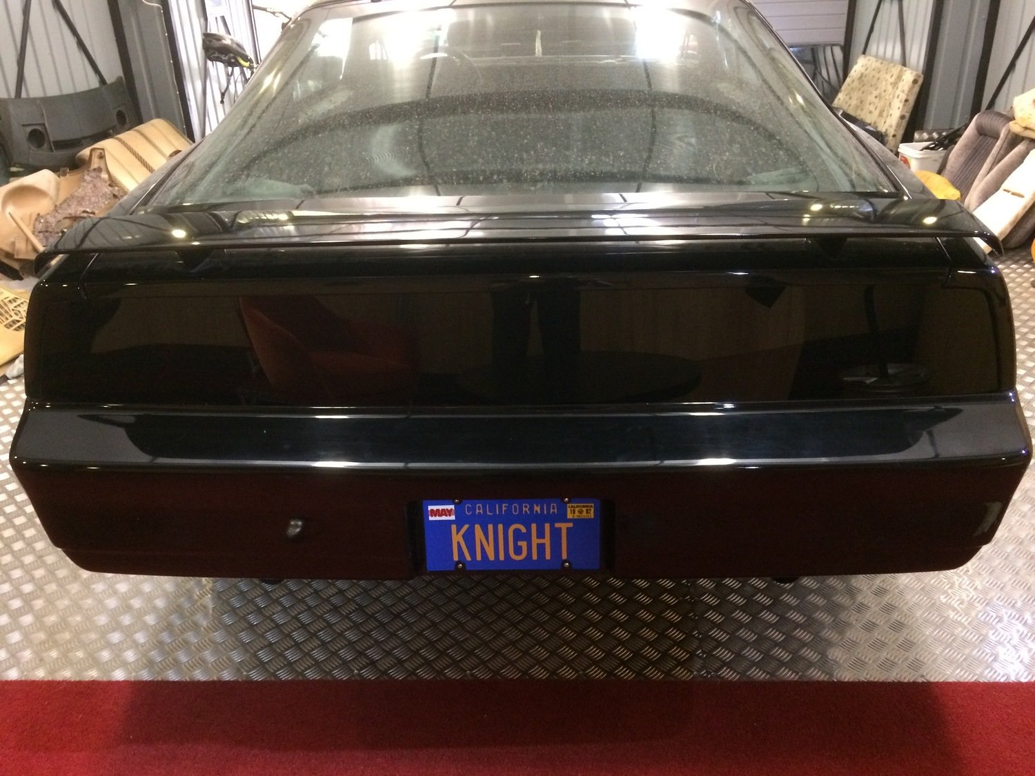 TAILLIGHTS PLEXI BLACKOUT COVER