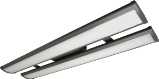 LED - 5' Linear High-Bay Fixture - 2 Lamp LED - 5' Linear High-Bay Fixture - 2 Lamp