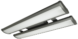 LED - 4' Linear High-Bay Fixture - 2 Lamp LED - 4' Linear High-Bay Fixture - 2 Lamp