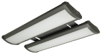 LED - 2' Linear High-Bay Fixture - 2 Lamp LED - 2' Linear High-Bay Fixture - 2 Lamp