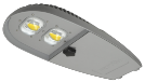 LED - COB Street Light / Cobra Head - L2 (2 Lens) LED - COB Street Light / Cobra Head - L2 (2 Lens)