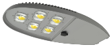 LED - COB Street Light / Roadway / Cobra Head - L5 (5 Lens) LED - COB Street Light / Roadway / Cobra Head - L5 (5 Lens)