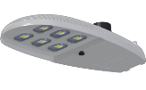 LED - COB Street Light / Roadway / Cobra Head - L6 (6 Lens) LED - COB Street Light / Roadway / Cobra Head - L6 (6 Lens)