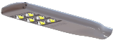 LED - Modular Street Light / Roadway / Cobra Head - M3 LED - Modular Street Light / Roadway / Cobra Head - M3