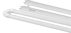 LED - T8 - Narrow U-Bend Tubes - 120� Beam LED - T8 - Narrow U-Bend Tubes - 120� Beam