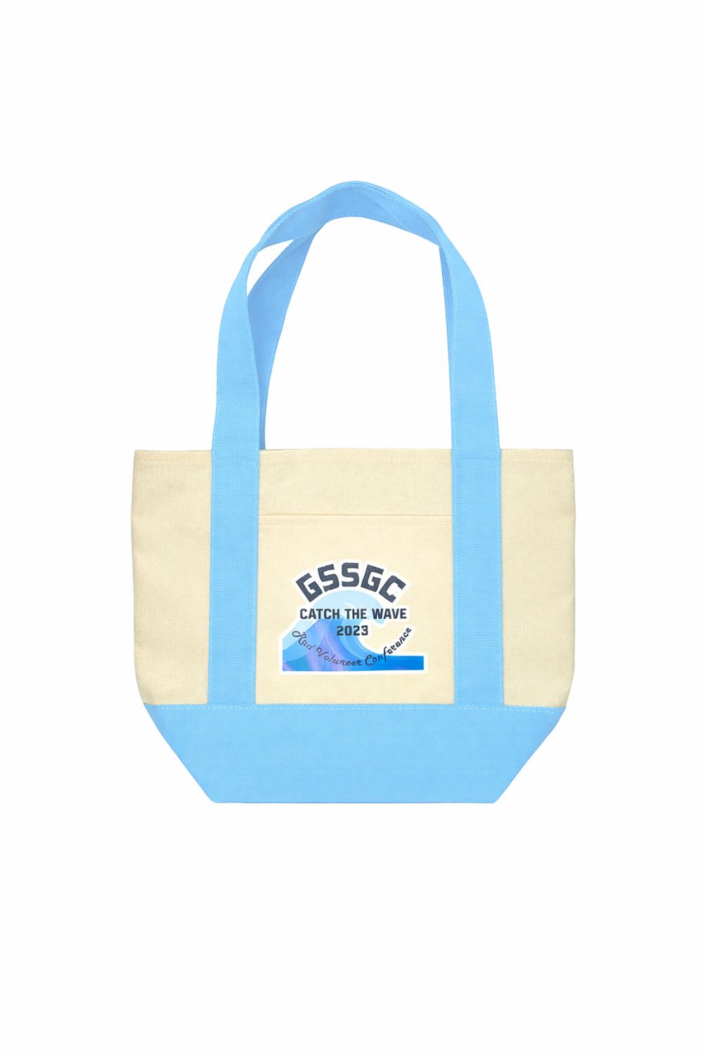 Small 14oz Canvas bag with DTF Logo