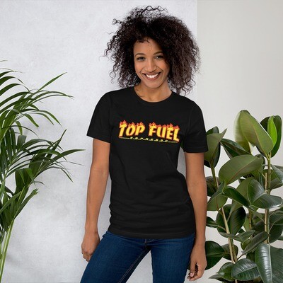 Top Fuel Flame Tee - Unisex