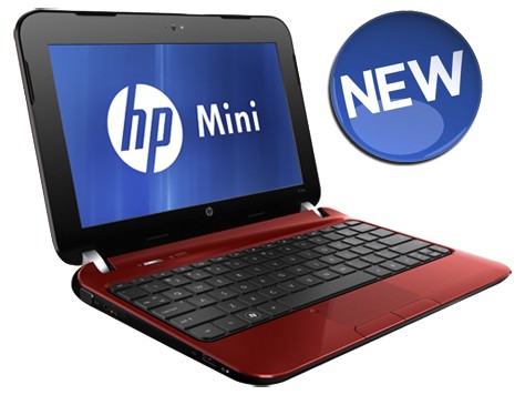 HP Mini 200-4221TU - Red
