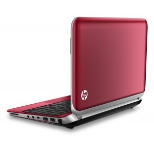HP Mini 210-4015TU - Red