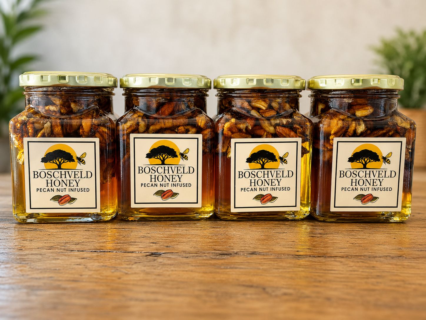 Family Monthly Package 4x 250g Pantry Jars