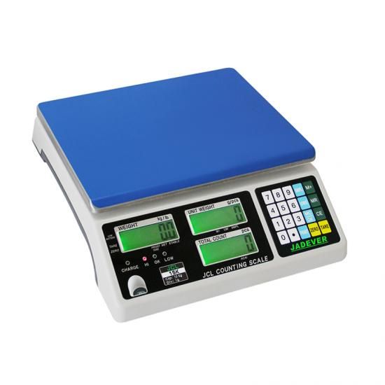 Balanza Contadora de Piezas JADEVER JCL-15K 15kg-0,5g