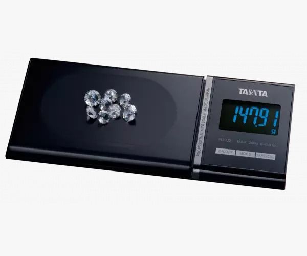 Mini Balanza de Precisión TANITA 1479J2 200 g x 0,01 g