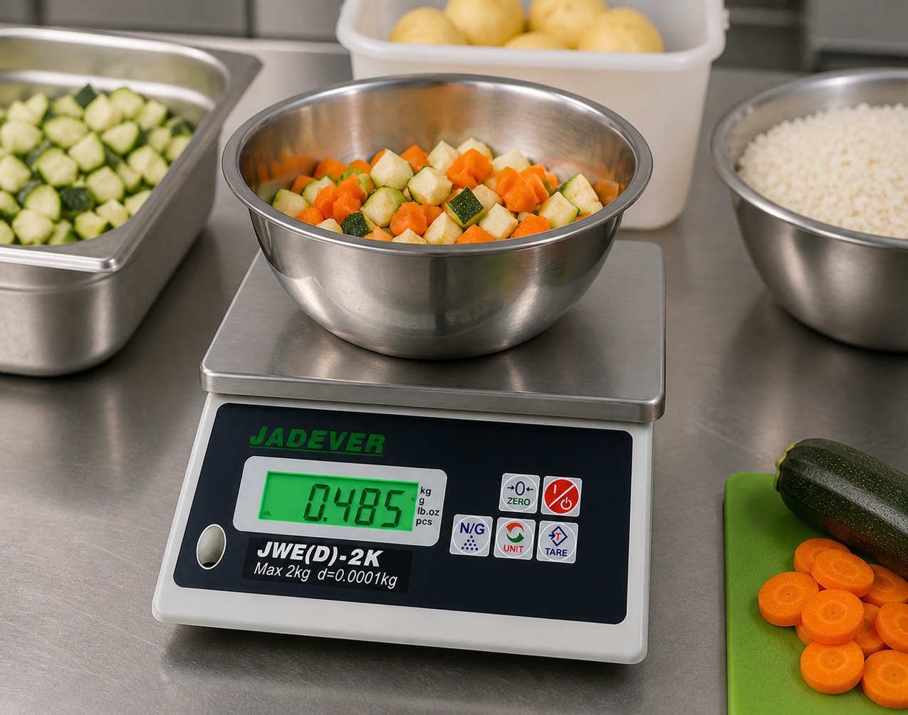 Balanza Precision NWTH - 10kg-0,5g