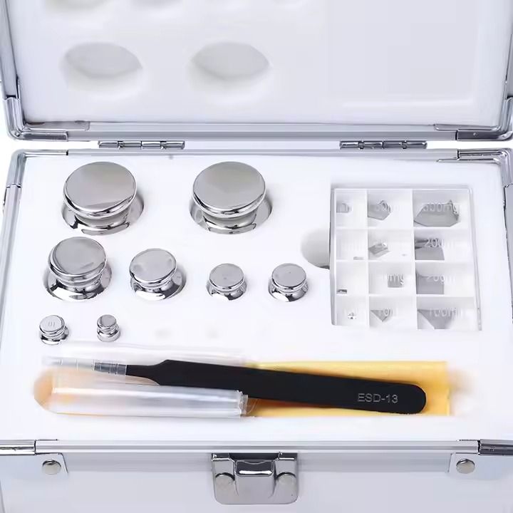 Juego de pesas JX-1000 M1 Acero Inox
