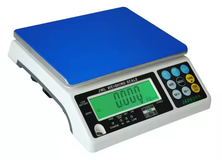 Balanza Electrónica JADEVER JWL-30K/ 30 kg x 1 g