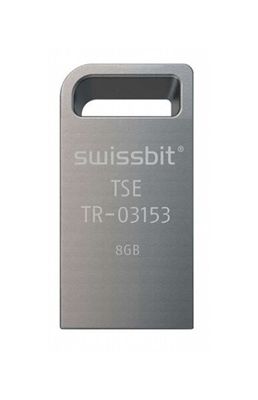 Swissbit TSE, USB, 8 GB (SFU3008GC2PE2TO-E-GE-C32-JA0)