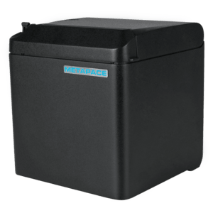 Metapace T-40, USB, BT, 8 Punkte/mm (203dpi), Cutter, schwarz (META_T40BT)