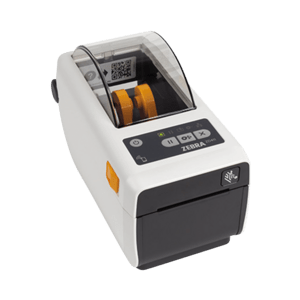 Zebra ZD411-HC, 8 Punkte/mm (203dpi), RTC, USB, USB-Host, BT, WLAN, EPLII, ZPLII, Kit (USB), weiß (ZD4AH22-D0EX02EZ)