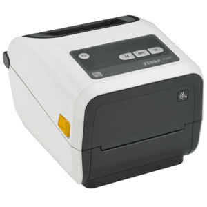 Zebra ZD421d Healthcare, 8 Punkte/mm (203dpi), RTC, USB, USB-Host, BT (BLE), Ethernet, weiß (ZD4AH42-D0EE00EZ)