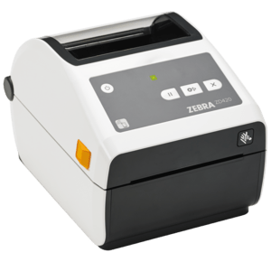 Zebra ZD420t Healthcare, 8 Punkte/mm (203dpi), VS, RTC, EPLII, ZPLII, USB, BT, WLAN, weiß (ZD42H42-T0EW02EZ)
