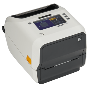 Zebra ZD621t Healthcare, 12 Punkte/mm (300dpi), Disp. (Farbe), RTC, USB, USB-Host, RS232, BT, Ethernet, WLAN, weiß (ZD6AH43-30EL02EZ)