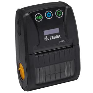 Zebra ZQ210, 8 Punkte/mm (203dpi), linerless, CPCL, USB, BT (iOS), schwarz (ZQ21-A0E12KE-00)