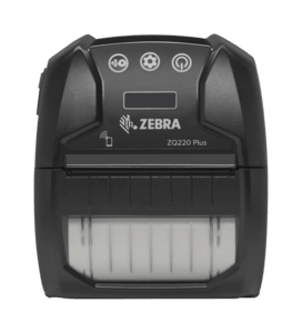 Zebra ZQ220 Plus, 8 Punkte/mm (203dpi), CPCL, USB, BT, NFC, schwarz (ZQ22-B16B1KE-00)
