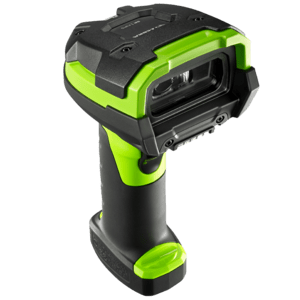 Zebra LI3678-ER, BT, 1D, ER, Multi-IF, FIPS, Kit (USB), schwarz, grün (LI3678-ER3U42A0S1W)