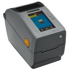 Zebra ZD611, 8 Punkte/mm (203dpi), Peeler, Disp. (Farbe), EPLII, ZPLII, USB, BT (BLE), Ethernet (ZD6A122-T1EE00EZ)