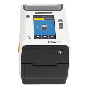 Zebra ZD611-HC, 8 Punkte/mm (203dpi), Disp. (Farbe), USB, BT (BLE), Ethernet, EPLII, ZPLII, Kit (USB), weiß (ZD6AH22-T0EE00EZ)