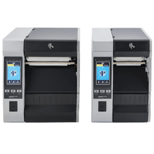Zebra ZT610, 12 Punkte/mm (300dpi), Cutter, Disp. (Farbe), RTC, ZPL, ZPLII, USB, RS232, BT, Ethernet (ZT61043-T1E0100Z)