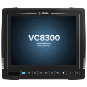Zebra VC8300, 20,3cm (8''), AZERTY, USB, RS232, BT, WLAN, Android (VC83-08SOCABAABA-I)