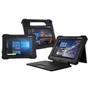 Zebra XPAD L10, 2D, SE2100, BT, WLAN, 4G, NFC, GPS, Android (RTL10B1-H2AS0P0000A6)