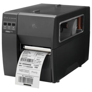 Zebra ZT111, 12 Punkte/mm (300dpi), USB, USB-Host, RS232, BT (BLE), Ethernet, ZPLII (ZT11143-D0E000FZ)