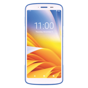 HC20 mit Notfalltaste, 2D, PTT, USB-C, BT, WLAN, NFC, Android, GMS, weiß (WLMT0-H20B6BCJ1-A6)
