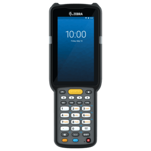 Zebra MC3300x, 2D, ER, SE4850, 10,5cm (4''), Func. Num., BT, WLAN, NFC, Android, GMS (MC330L-SE3EG4RW)