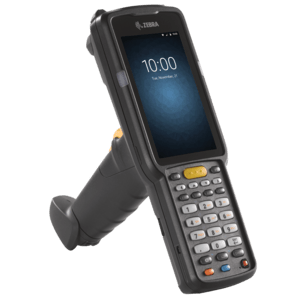 Zebra MC3300, 2D, SR, SE4750, USB, BT, WLAN, NFC, Alpha, IST, GMS, erw. Akku, Android (MC330L-SM4EG4RW)