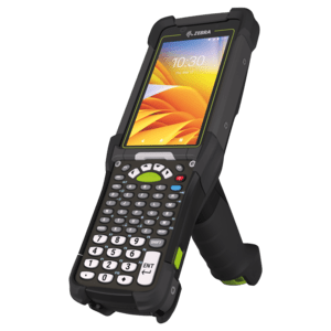 Zebra MC9450, 2D, SE58, 5250 Emu., GPS, Gun, Kamera, Front-Kamera, BT, WLAN (WLAN), 5G, NFC, Android, GMS (MC945B-3G1R6GSS-A6)