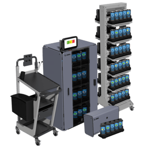 Zebra Intelligent Cabinet, X-Large, Flat Packed Version (CS-CAB-5XL-FLTPK-B-EMEA)