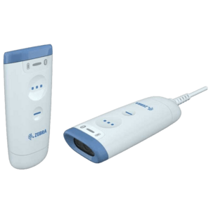Zebra CS60-HC, 2D, FIPS, USB, BT (iOS), weiß (CS6080-HC4F00BVMWW)