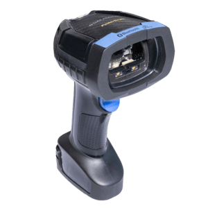 Datalogic PowerScan 9600 RFID, UHF (865 MHz - 868 MHz), BT, 2D, RFID, DC, BT, Multi-IF, Kit (USB), RB, schwarz, blau (PBT9600-DKDCRK10EU)