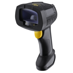 Datalogic PowerScan PD9630, 2D, DPM, Kit (RS232), schwarz, gelb (PD9630-DPXK2)