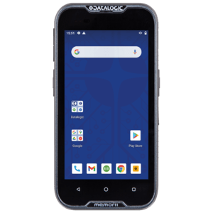 Datalogic Memor 11, Green Spot, 2D, 12,7cm (5''), GPS, USB-C, BT, WLAN, 4G, NFC, Android, Kit (USB), GMS, schwarz (944900003)