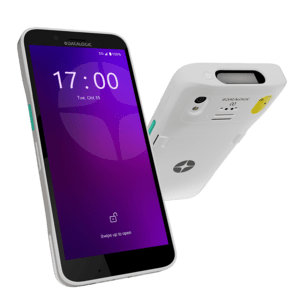 Datalogic Memor 17-HC, 2D, Projected Capacitive, USB-C, BT, WLAN (WLAN), eSIM, 5G, NFC, Android, weiß (944950006)